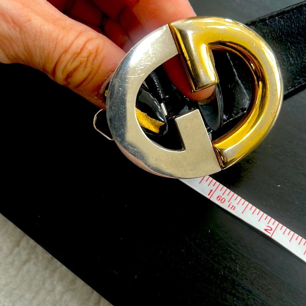 Vintage Gucci Belt Rare 70’s
